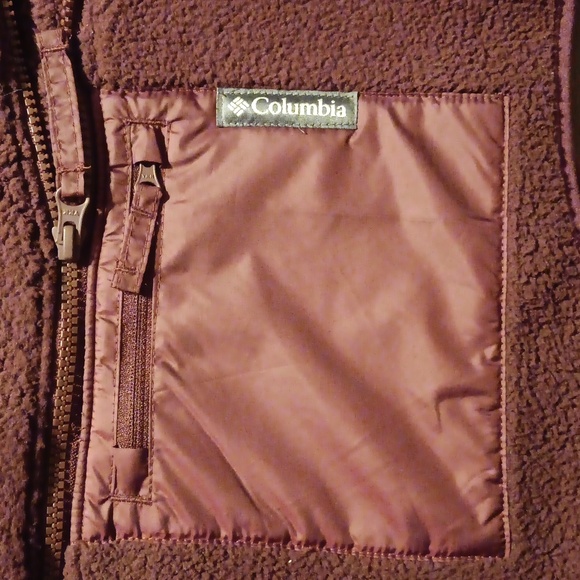 Womens Columbia Benton Springs Fleece Vest Medium - Picture 2 of 3
